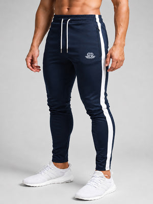 Men's contrasting striped jogging pants - ANVTT