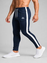 Men's contrasting striped jogging pants - ANVTT