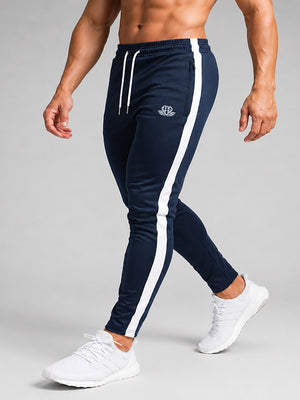 Men's contrasting striped jogging pants - ANVTT