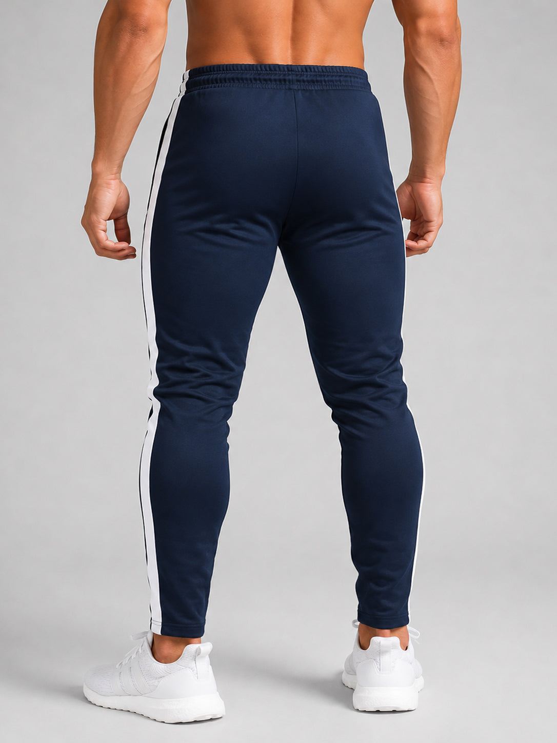 Men's contrasting striped jogging pants - ANVTT