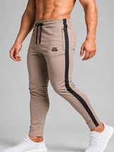 Men's contrasting striped jogging pants - ANVTT