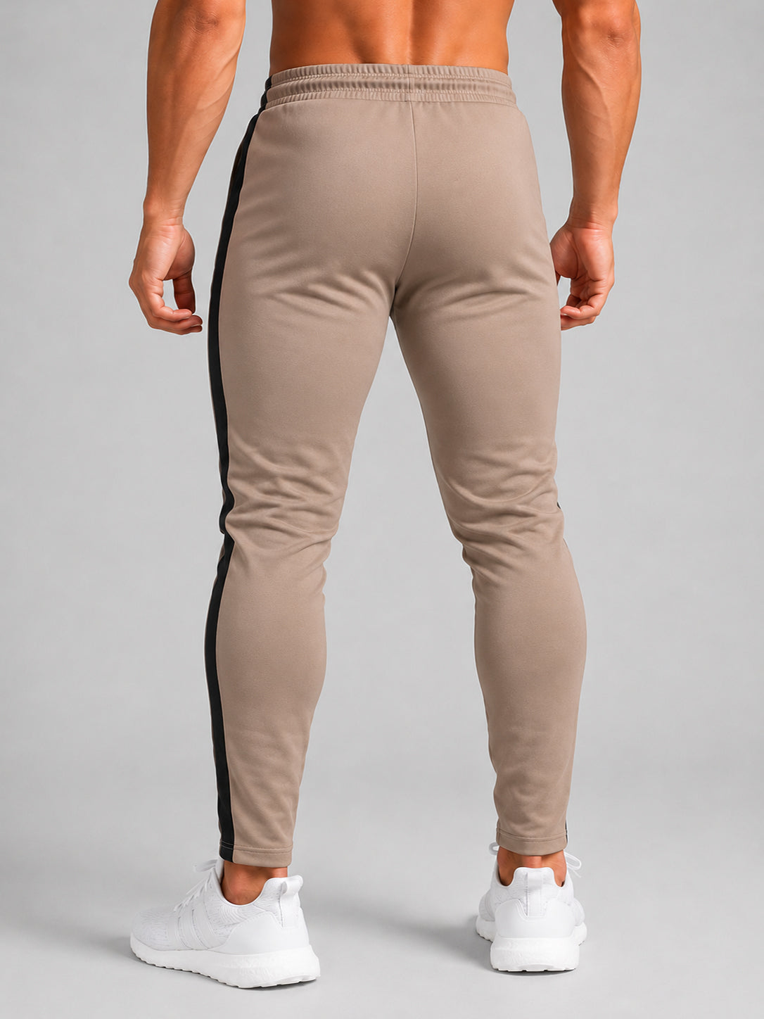Men's contrasting striped jogging pants - ANVTT