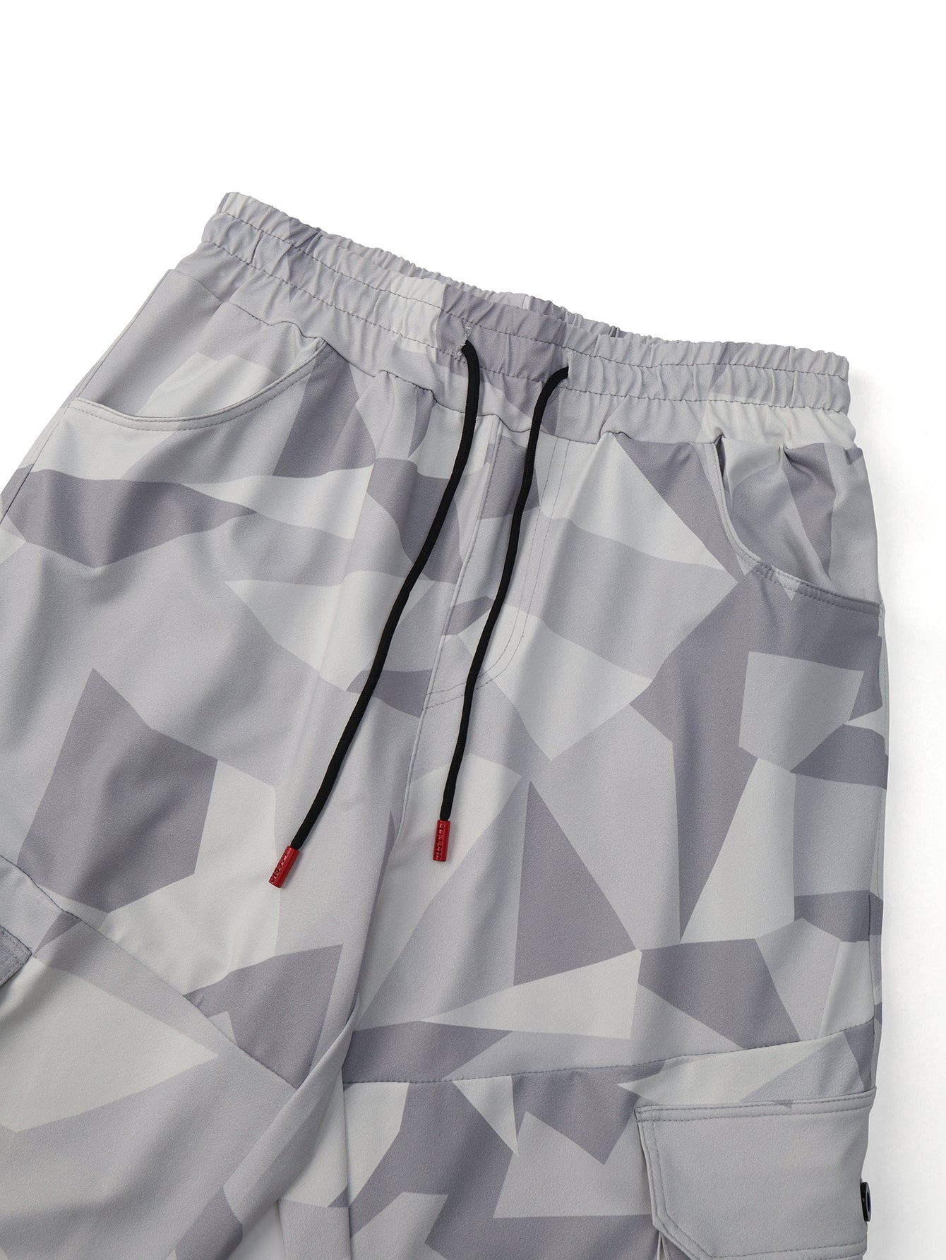 All Season Essential Check Print Cargo Jogger Pants - ANVTT