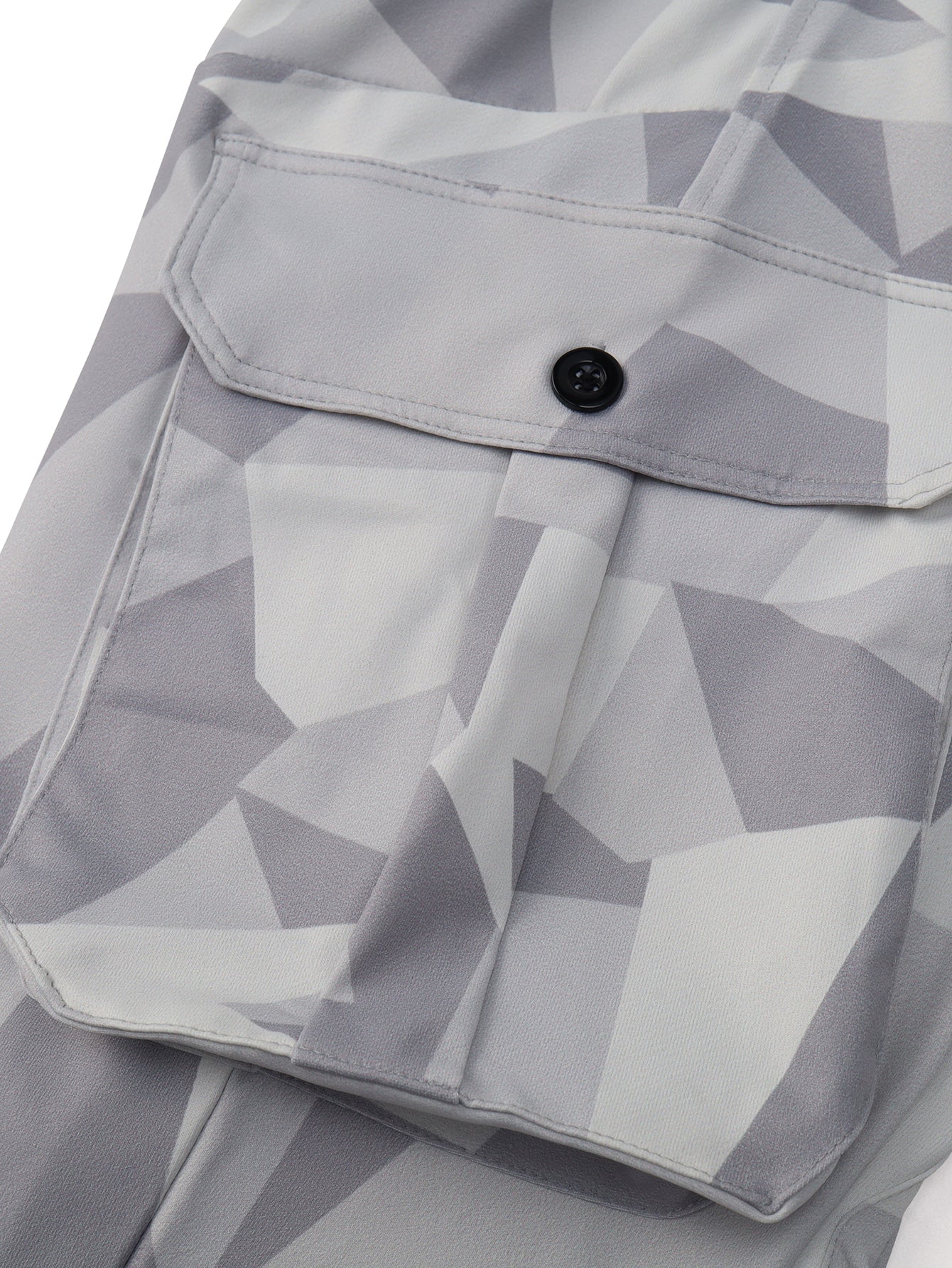 All Season Essential Check Print Cargo Jogger Pants - ANVTT
