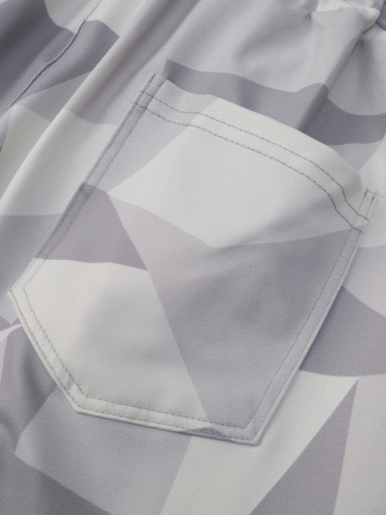 All Season Essential Check Print Cargo Jogger Pants - ANVTT
