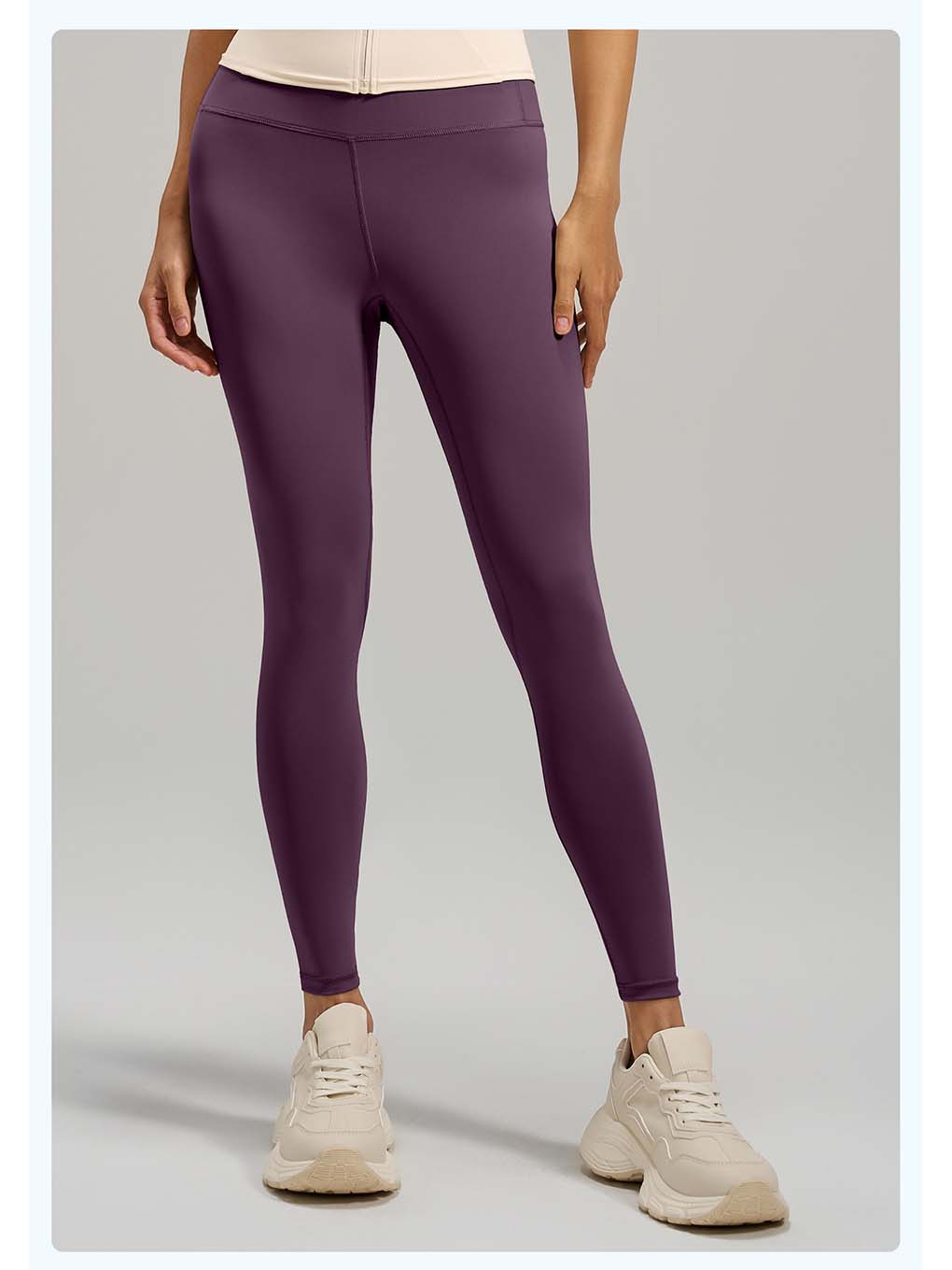Women's High-Waist Seamless Butt Lift Yoga Leggings - ANVTT