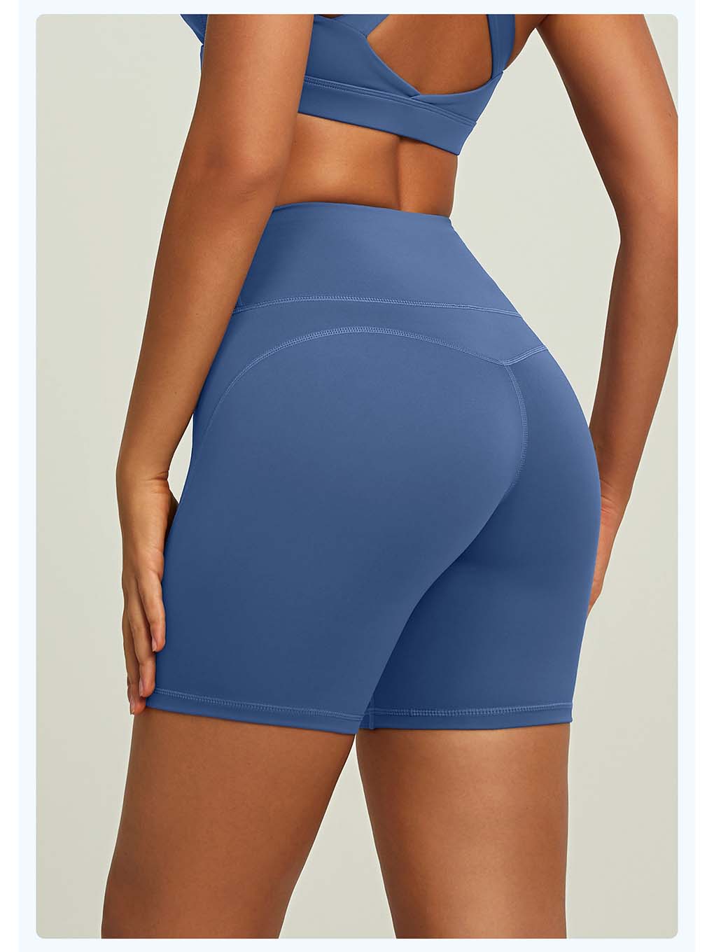 Booty Contour Seamless Gym Shorts - ANVTT
