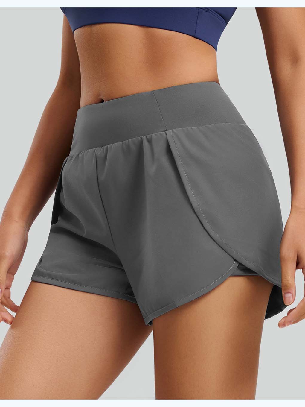Anvtt Women's Summer Lightweight Workout Shorts - ANVTT