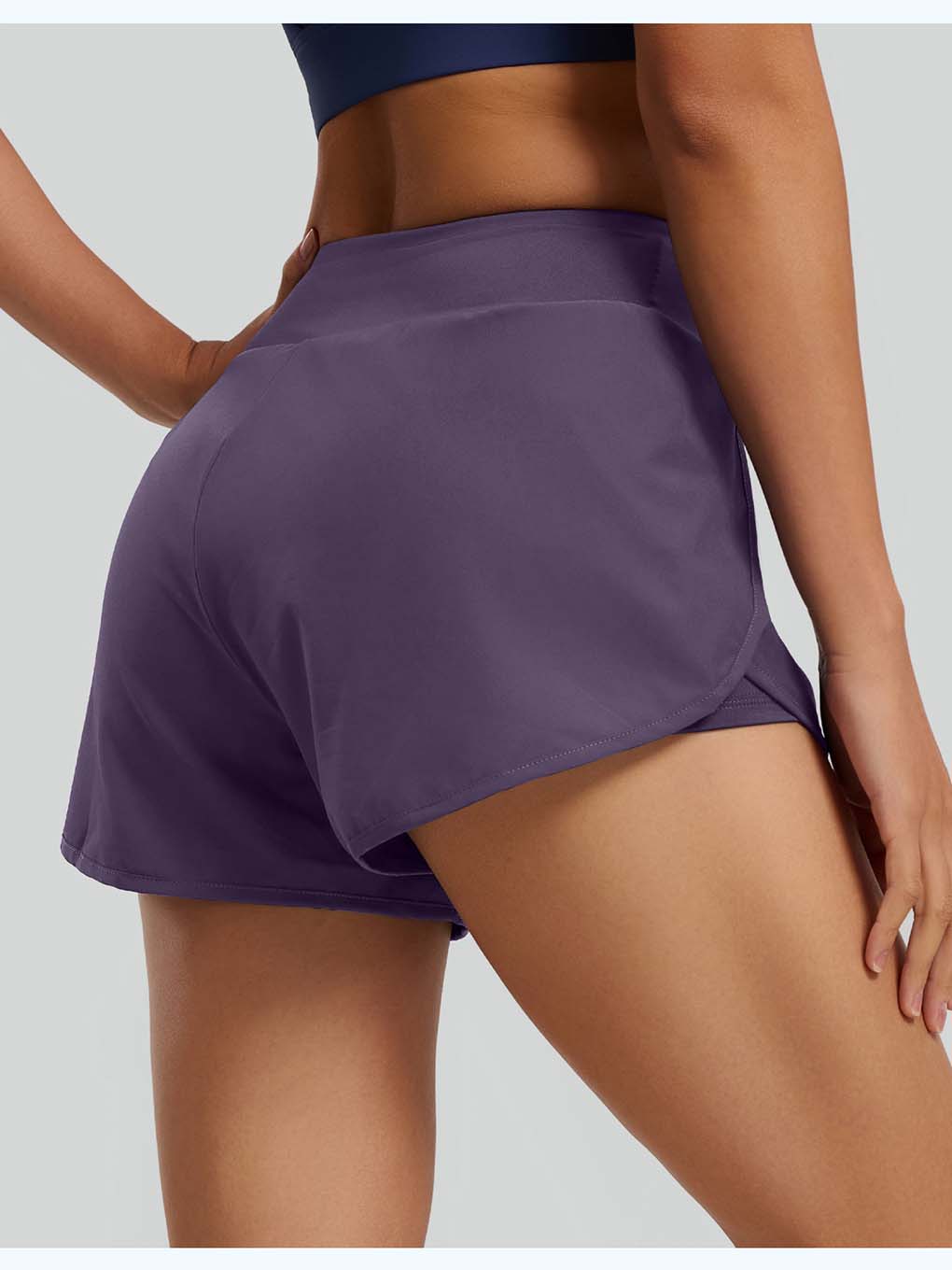 Anvtt Women's Summer Lightweight Workout Shorts - ANVTT