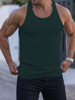 Essential vertical striped sports vest - ANVTT