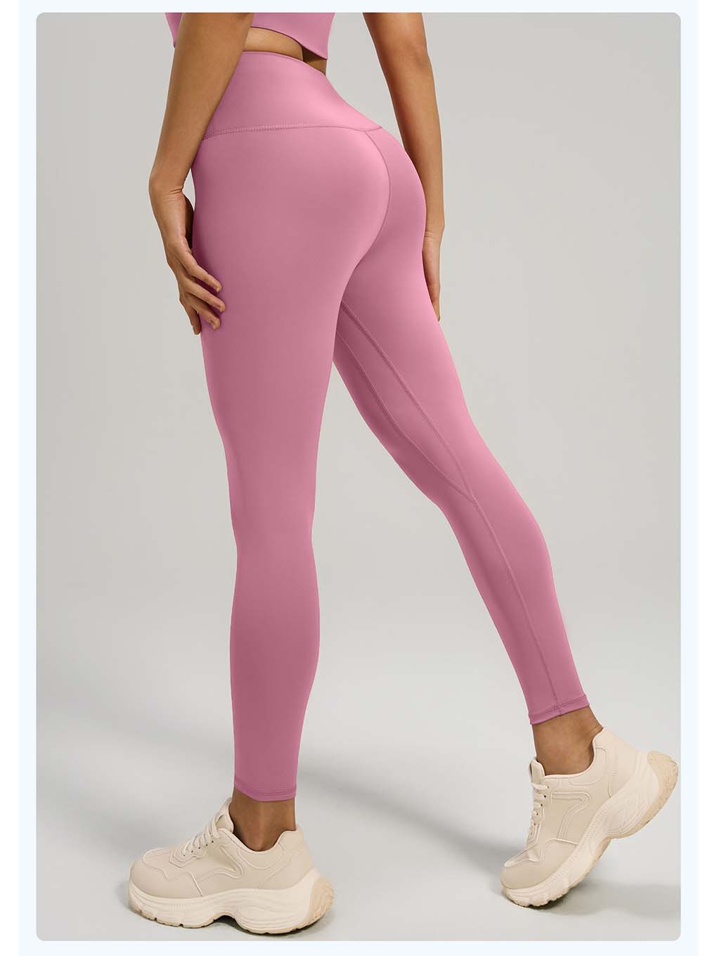 Women's High-Waist Seamless Butt Lift Yoga Leggings - ANVTT
