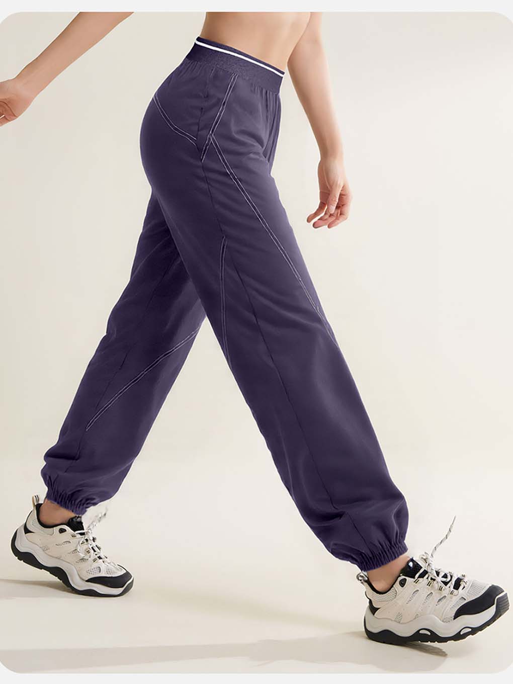 Anvtt Women's Quick-Dry Performance Gym Pants - ANVTT