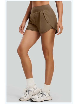 Anvtt Women's Summer Lightweight Workout Shorts - ANVTT