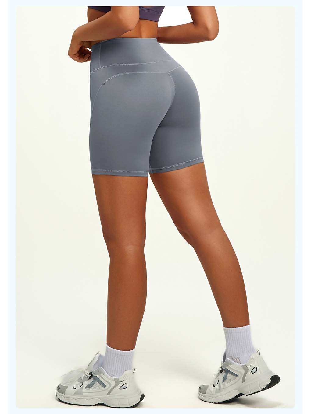 Booty Contour Seamless Gym Shorts - ANVTT