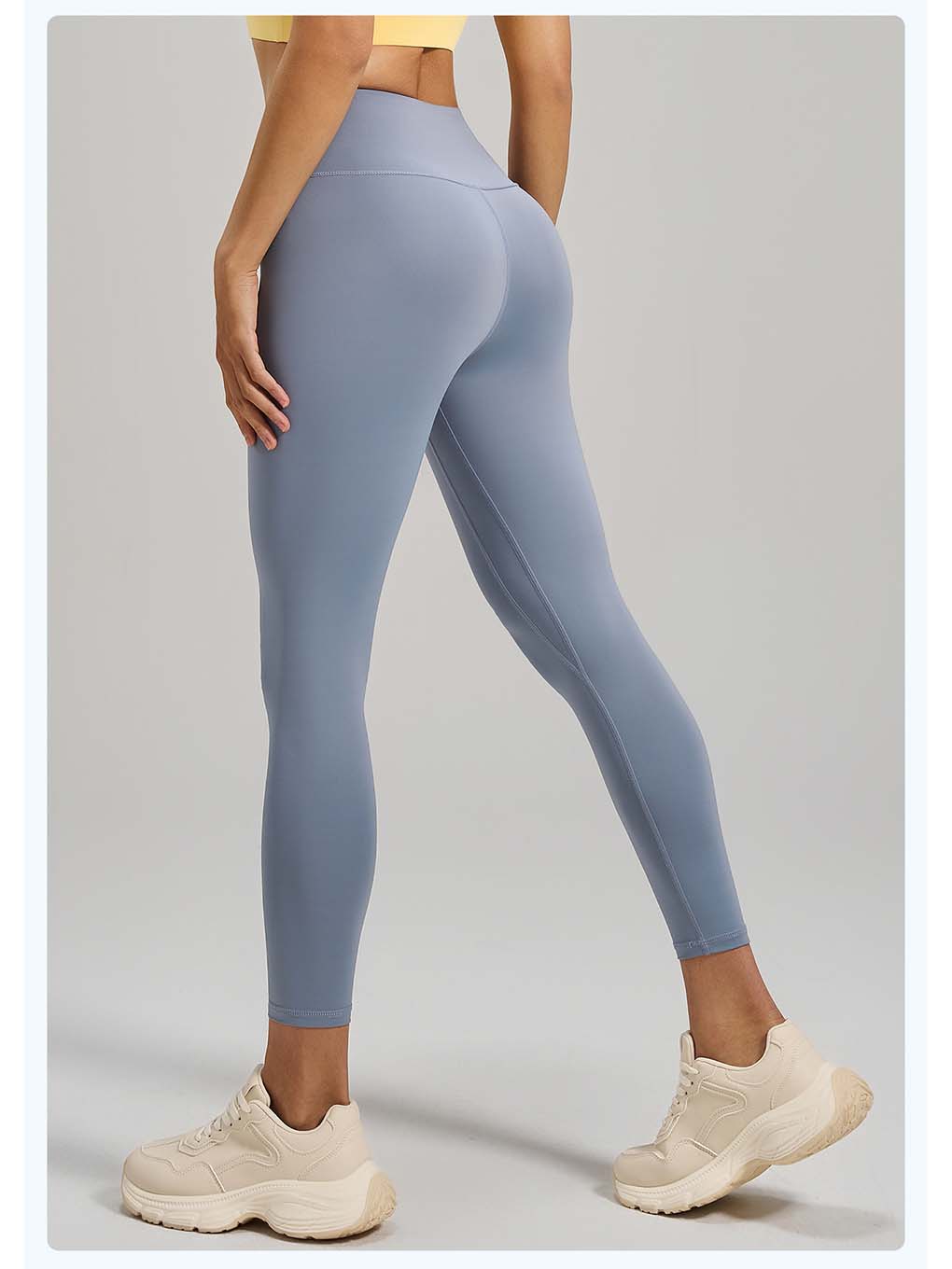 Women's High-Waist Seamless Butt Lift Yoga Leggings - ANVTT