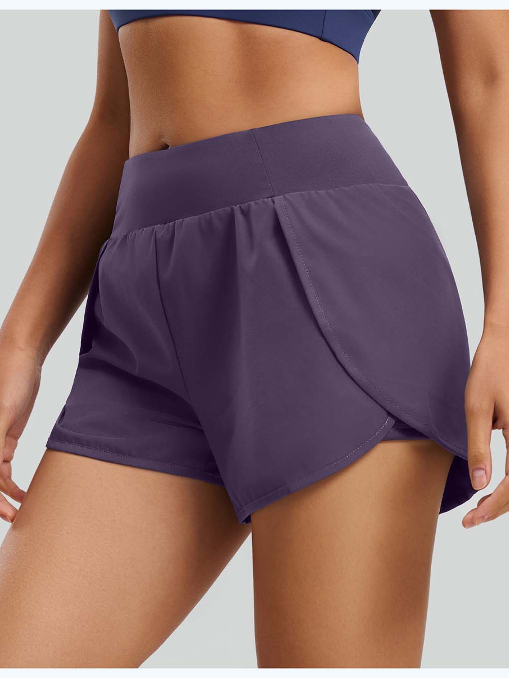 Anvtt Women's Summer Lightweight Workout Shorts - ANVTT