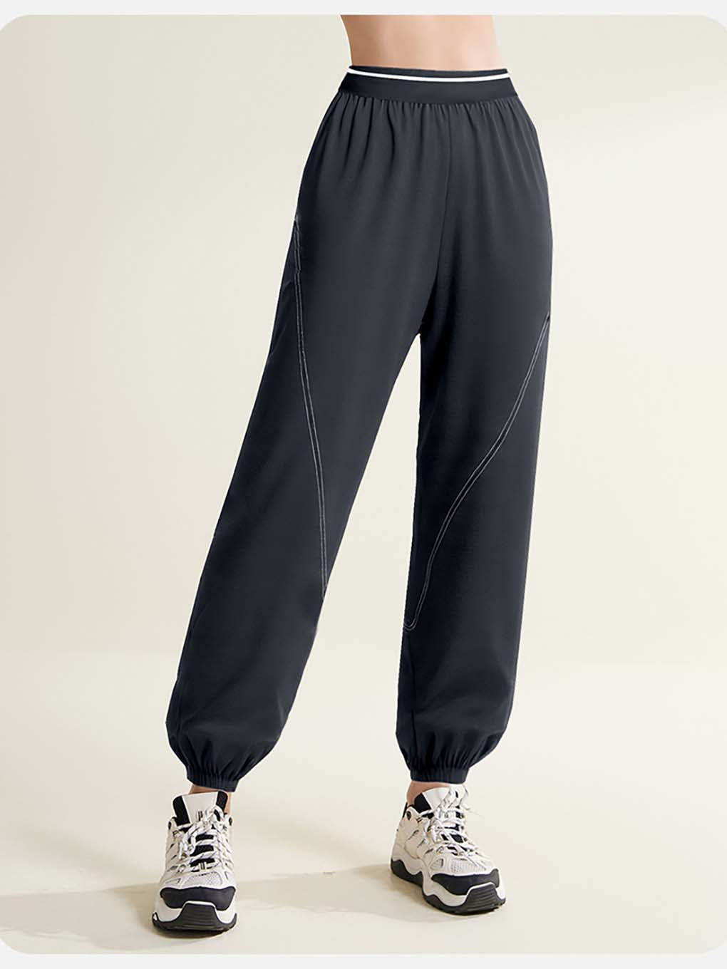 Anvtt Women's Quick-Dry Performance Gym Pants - ANVTT