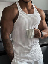Essential vertical striped sports vest - ANVTT
