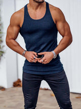 Essential vertical striped sports vest - ANVTT