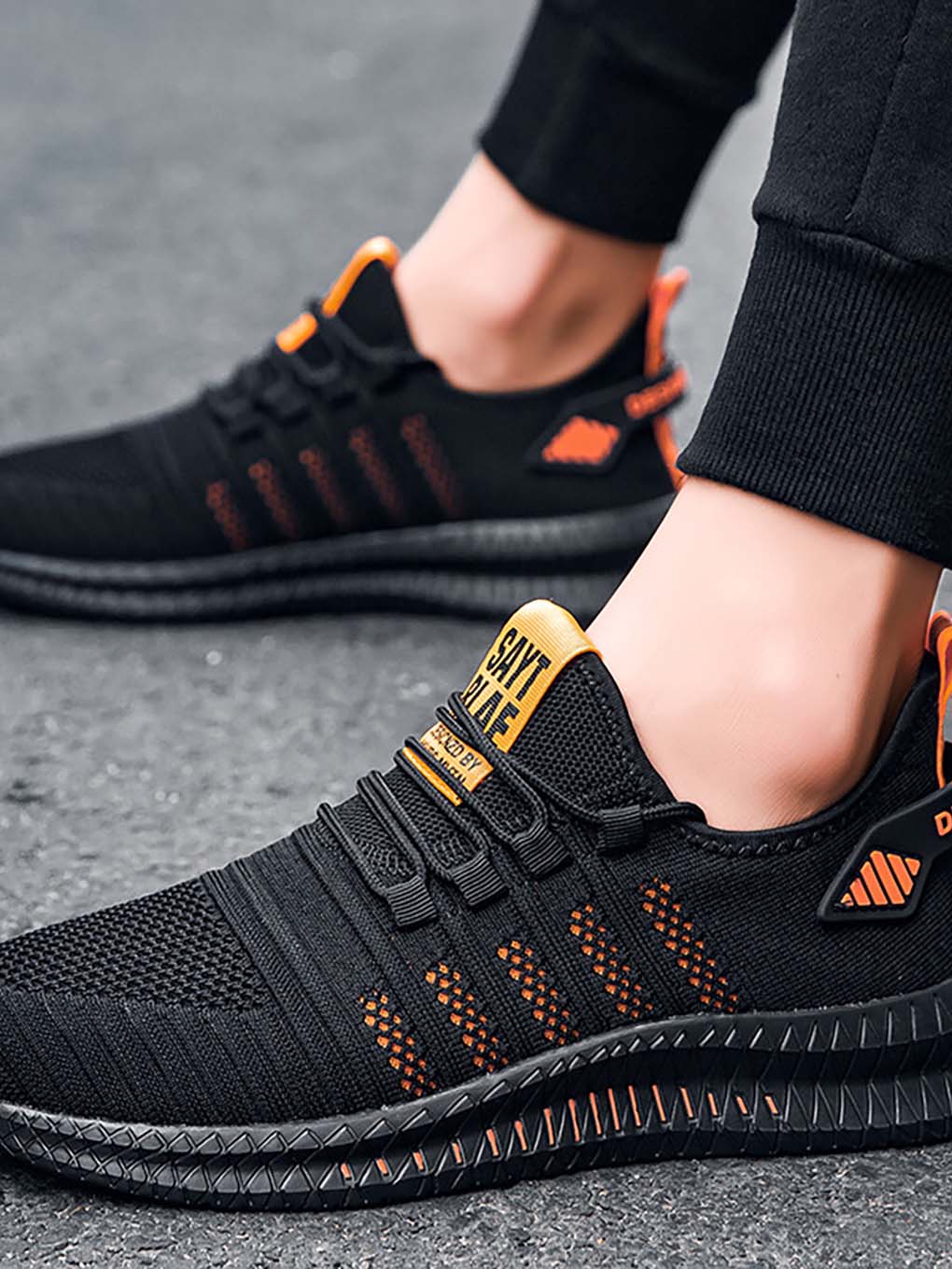 Anvtt Essential Knit Running Shoes - ANVTT