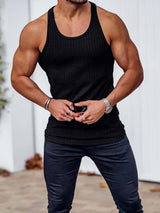 Essential vertical striped sports vest - ANVTT