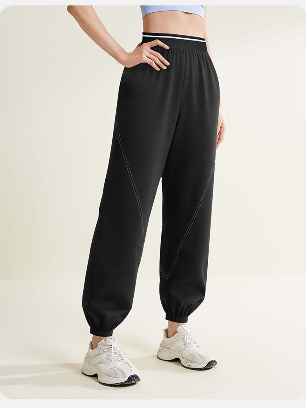 Anvtt Women's Quick-Dry Performance Gym Pants - ANVTT