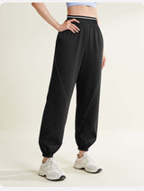 Anvtt Women's Quick-Dry Performance Gym Pants - ANVTT