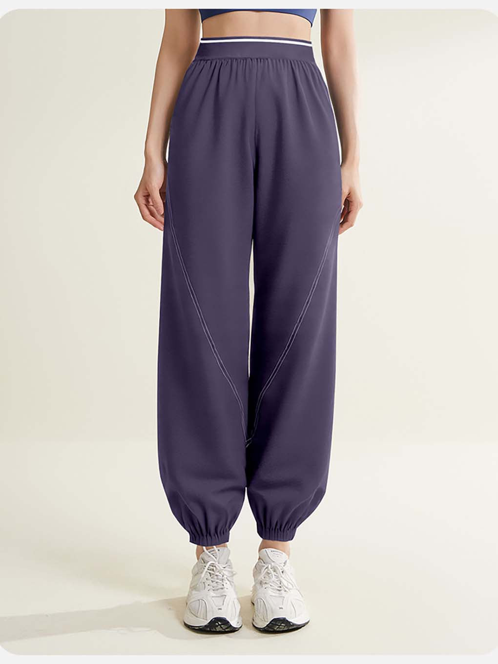 Anvtt Women's Quick-Dry Performance Gym Pants - ANVTT