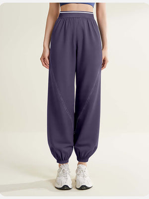 Anvtt Women's Quick-Dry Performance Gym Pants - ANVTT