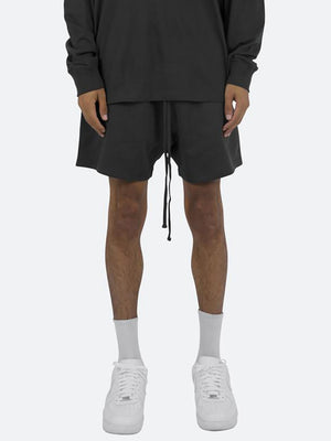 ANVTT High-Street Extended Drawcord Sweat Shorts - ANVTT