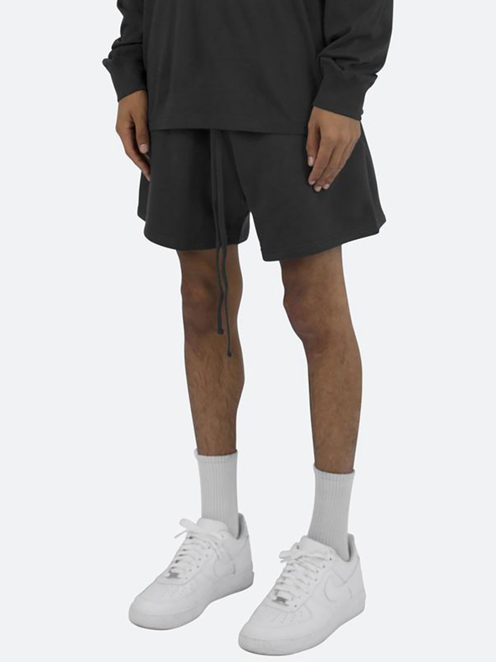 ANVTT High-Street Extended Drawcord Sweat Shorts - ANVTT