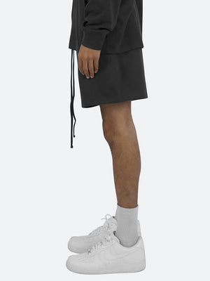 ANVTT High-Street Extended Drawcord Sweat Shorts - ANVTT