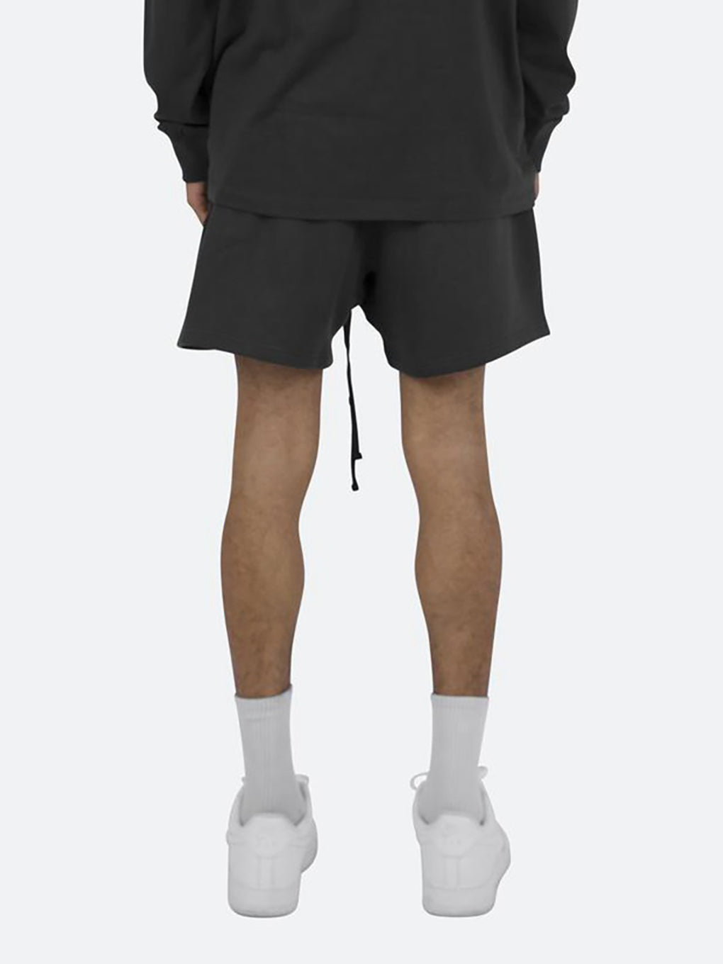 ANVTT High-Street Extended Drawcord Sweat Shorts - ANVTT