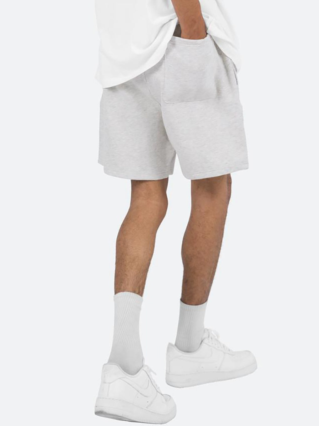 ANVTT High-Street Extended Drawcord Sweat Shorts - ANVTT
