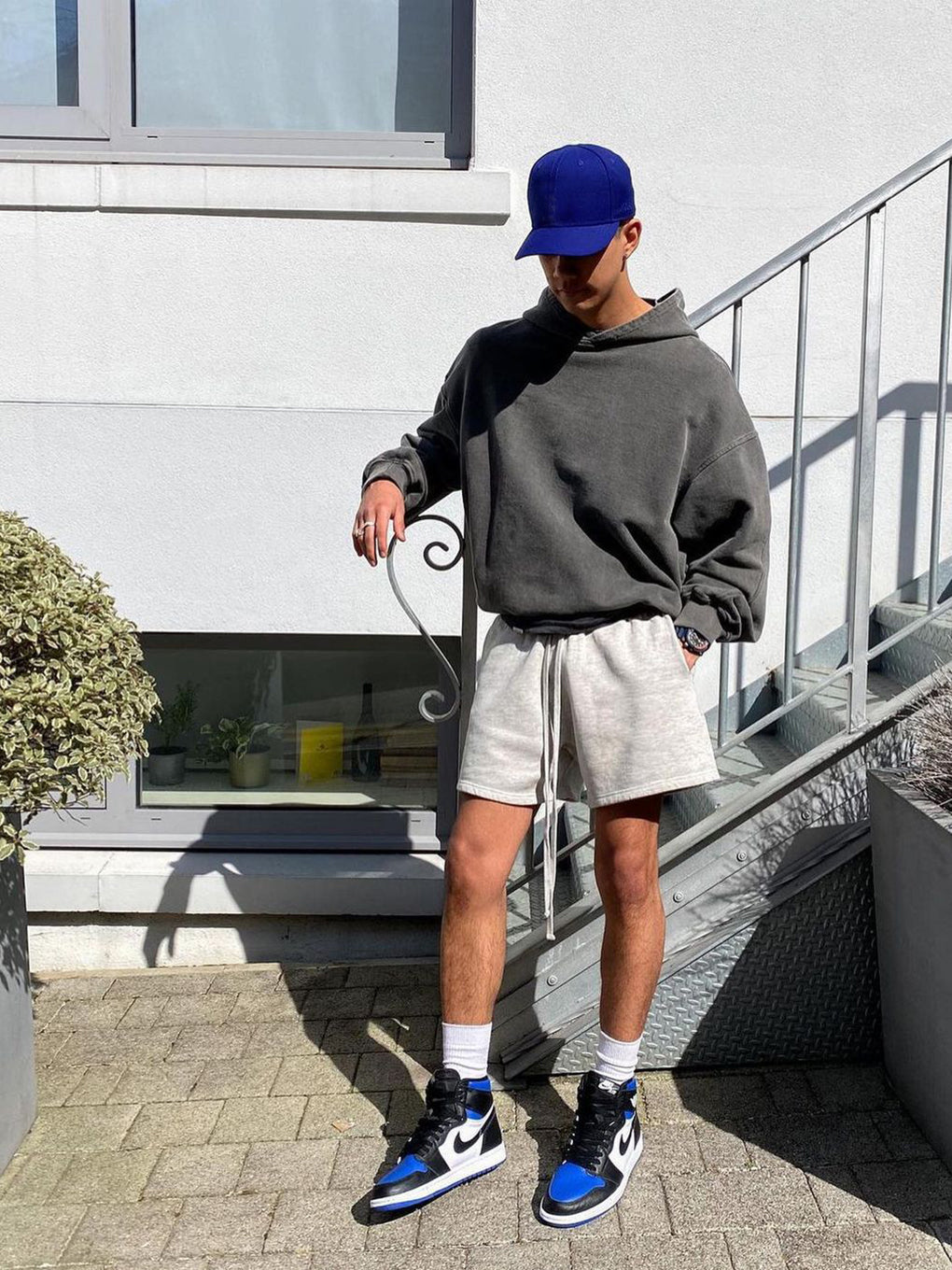 ANVTT High-Street Extended Drawcord Sweat Shorts - ANVTT