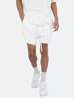 ANVTT High-Street Extended Drawcord Sweat Shorts - ANVTT