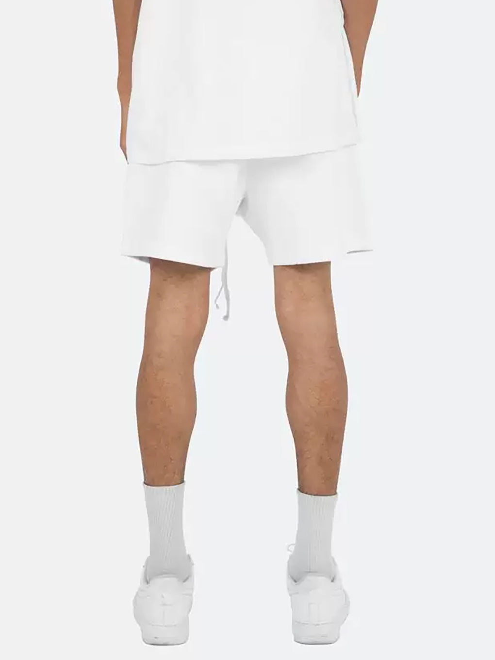 ANVTT High-Street Extended Drawcord Sweat Shorts - ANVTT
