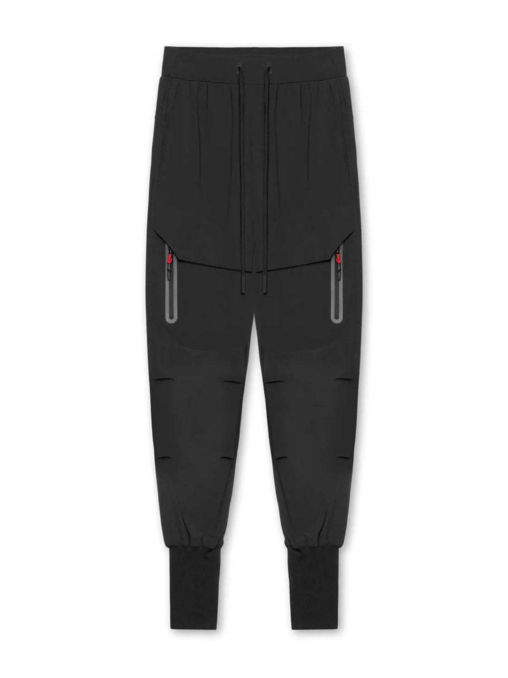 Stay Cool High Rib Cargo Jogger Athletic Stretch Pants - ANVTT