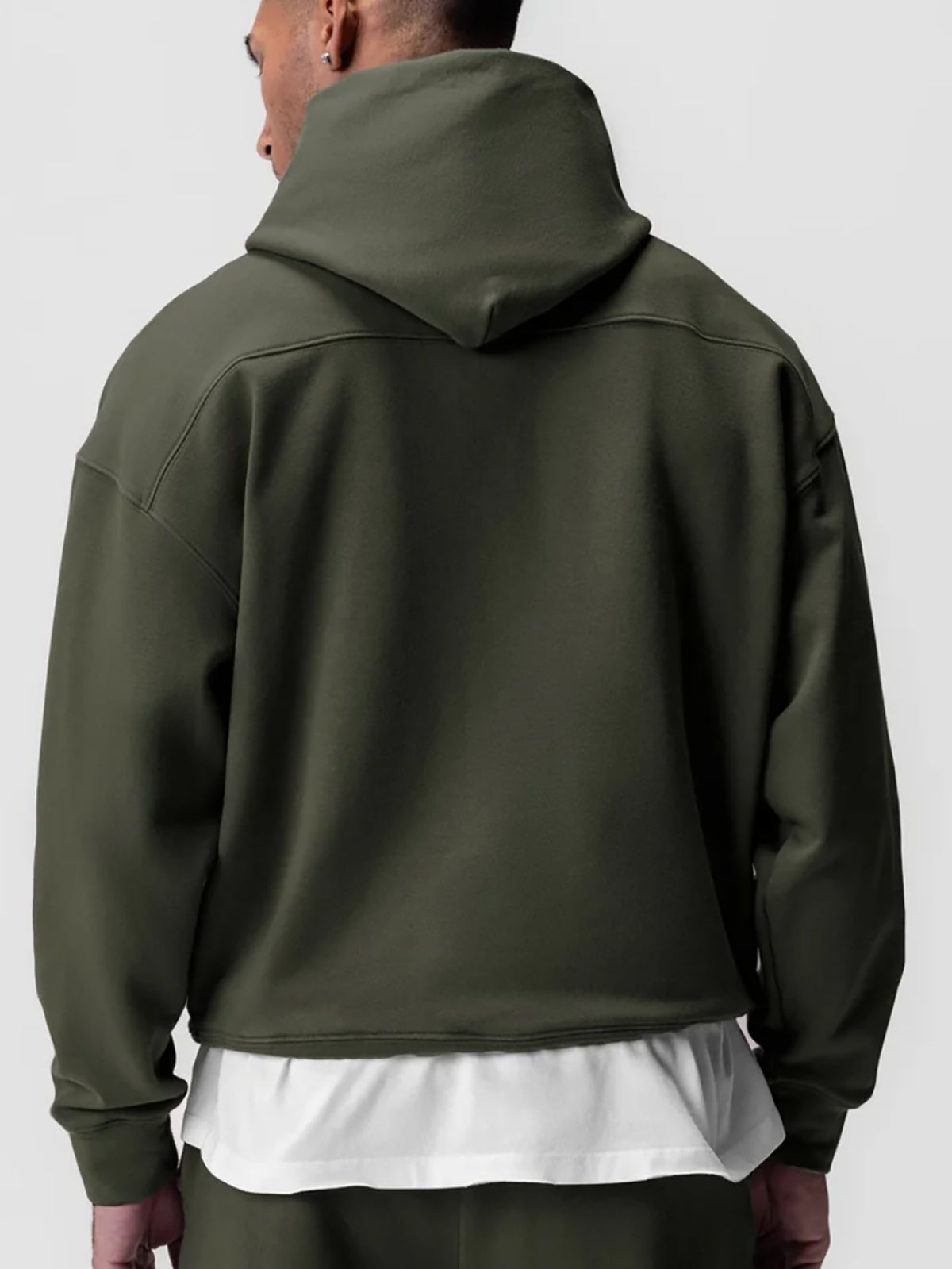 ANVTT Men's Fitness & Jogging Pullover Hoodie
