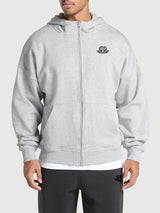 ANVTT Men's Fitness jogging Hooded Zipper Hoodie