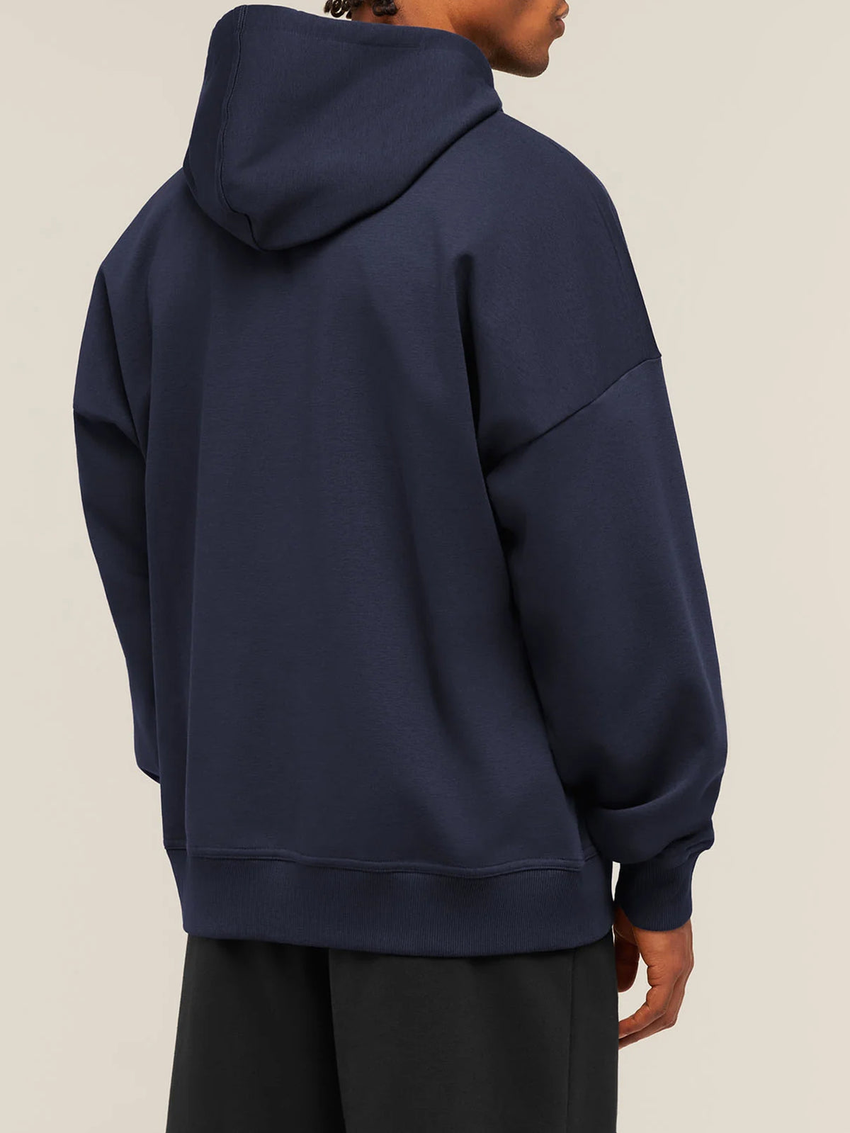 ANVTT Men's Fitness jogging Hooded Zipper Hoodie